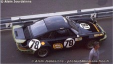 DECAL 1/43 PORSCHE 911 RS N° 78 BOB WOLLECK - CYRIL GRANDET 24H DU MANS 1975 