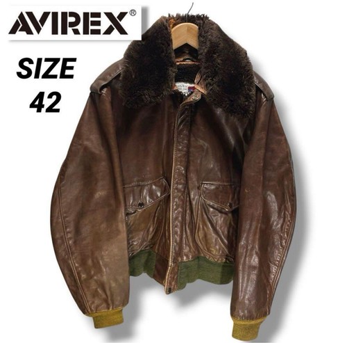 Avirex blouson cuir - blouson, g-1