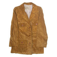 Vera Pelle Veste De Travail