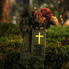 Vase funéraire lumineux en