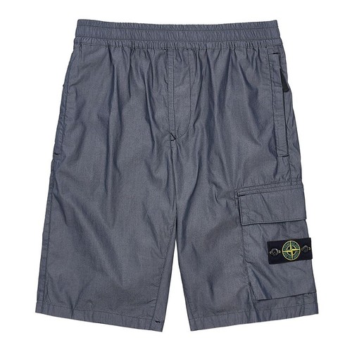Stone island logo patch short - island,