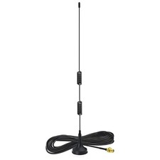 Antenne radio amateur double bande VHF UHF de qualit�� sup��rieure avec base mag