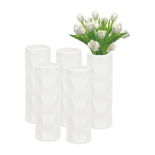 Vases fleurs 5 pièces - fleurs,,