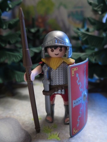 Soldat legionnaire romain - soldat,