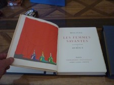 MOLIERE /DUBOUT Les femmes