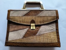 Sac Cartable Vintage Style