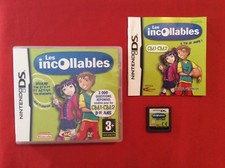 INCOLLABLES LES CM1 CM2 9-11 ANS  NINTENDO DS PAL FR COMPLET