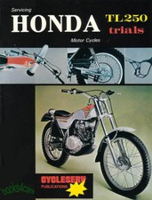 Honda TL250 Atelier Manuel