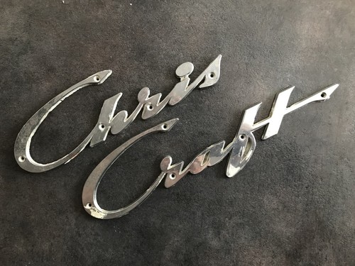 Monogramme chris craft - monogramme,