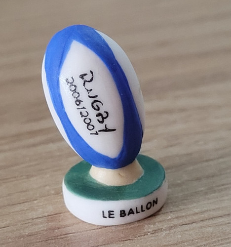 Fève rugby 2006 2007 le - -, 2006-2007
