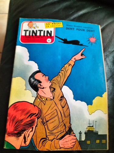 Fascicule journal tintin - tintin, n°
