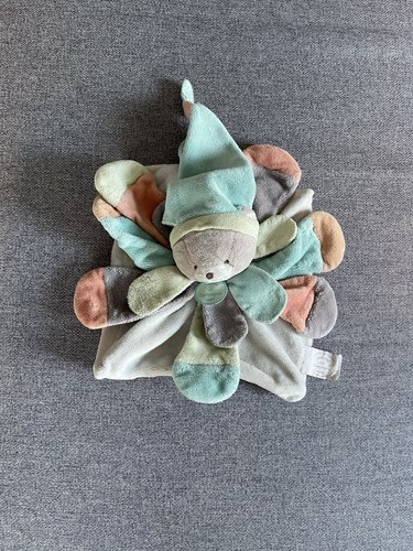 Doudou plat ours - doudou, et