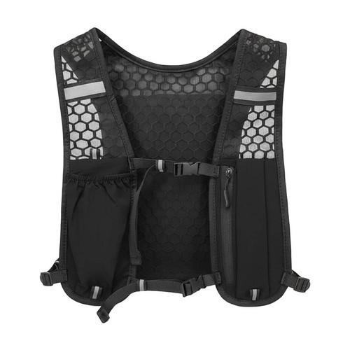 Gilet porte gourde sac - porte-gourde,, dos