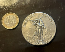 médaille en argent Honneur