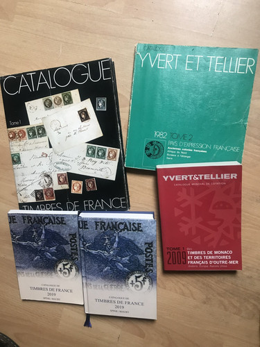 Catalogues timbres france - timbres,