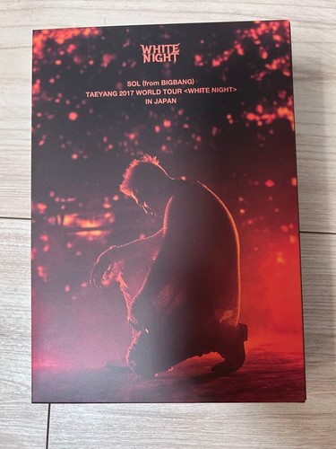 Taeyang 2017 white night - cd,