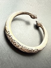 Ancien Bracelet Gourmette En