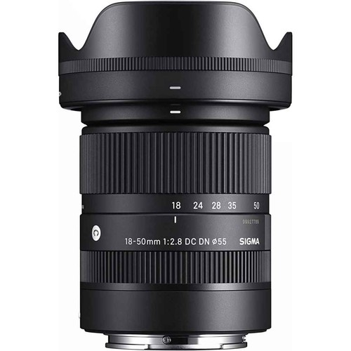 Sigma 50mm 8 dc dn - 18-50mm,
