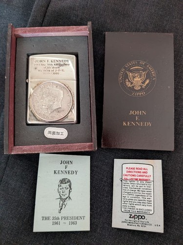 Zippo john kennedy - john,
