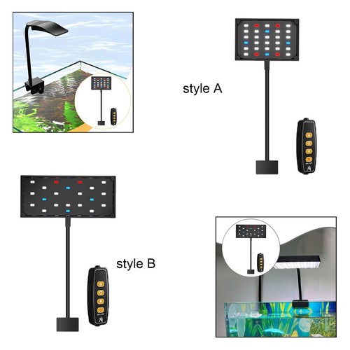 Lampe led pour aquarium - pour,