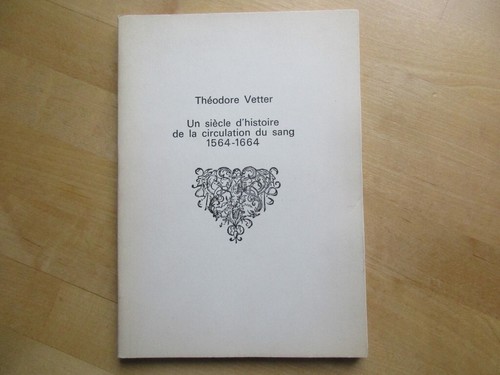 Theodore vetter siecle - vetter, un
