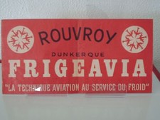 ANCIEN CHAPEAU PUBLICITAIRE