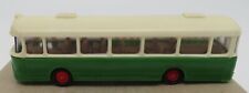 b ORIGINAL MICRO EKO HO 1/86 1/87 BUS CAR AUTOBUS CHAUSSON BICOLORE VERT #2117