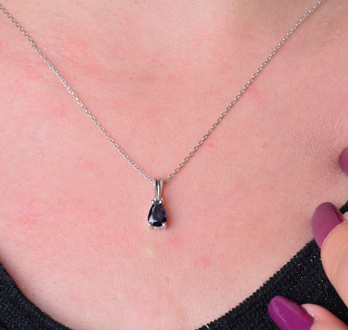 Véritable collier pendentif