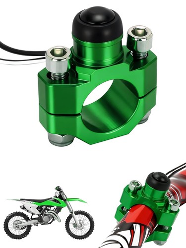 Cnc dirt bike engine - engine, stop