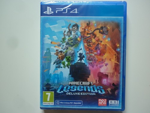 Minecraft legends deluxe - legends,