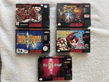 jeux super nintendo Us 