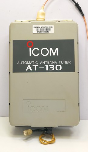 Icom 130 tuner antennes - icom, at-130