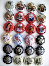 Lot N°2348 de 24 capsules de champagne, (voir désignation)