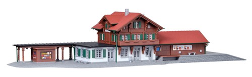 Kibri 36703 gare château - 36703,