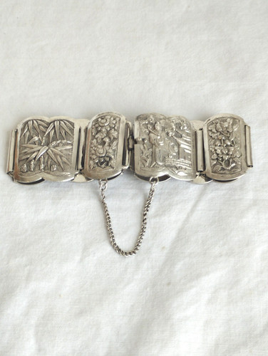 Ancien bracelet articulé - ancien,