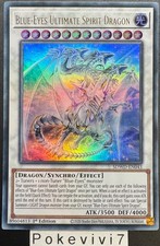Carte YU-GI-OH! BLUE-EYES