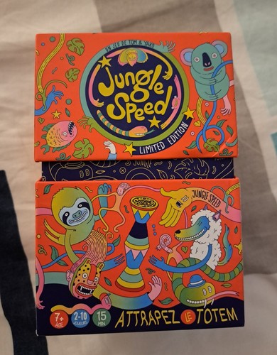 Jungle speed jeu société - speed,