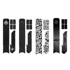 Vélo cadre autocollants