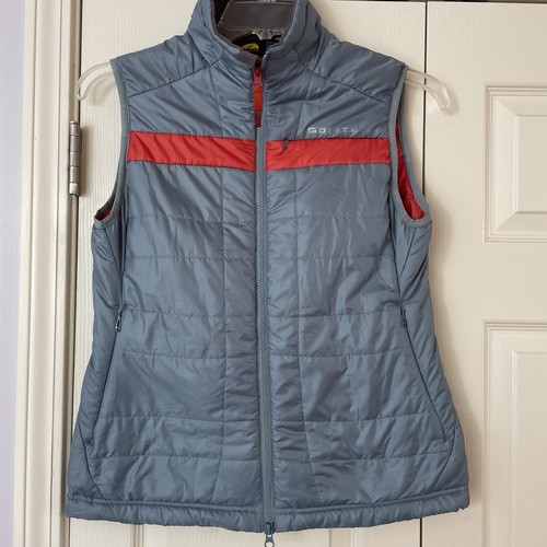 Golite womens vest gray - m,