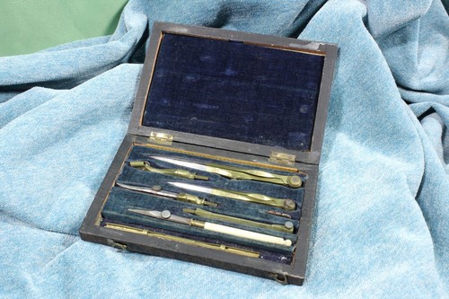 Coffret compas boîte à - coffret,