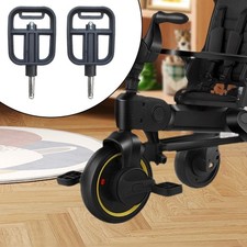 2pcs pour enfants pour bébé pédales de tricycle facile à installer Remplacer