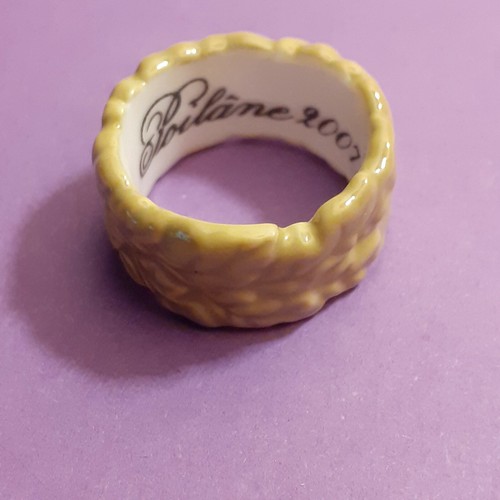 Feve lionel poilane - , bague