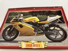 Cagiva 125 Mito II 1999 fiche carte moto passion collection Atlas