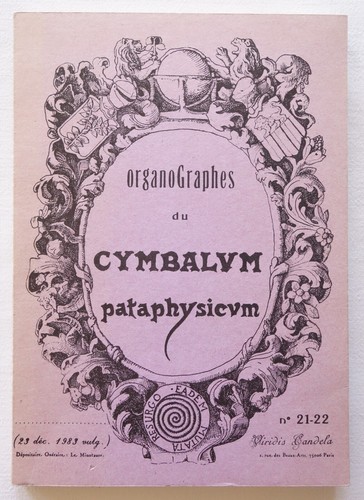 Organographes cymbalum - du,