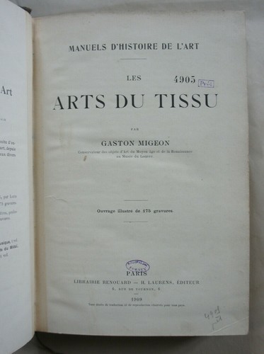 Gaston migeon les arts - migeon.,