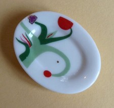 Fève Assiettes Contemporaines - 2006 - Une Assiette