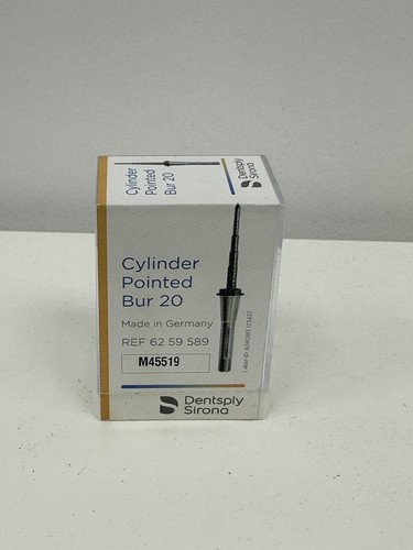 Cylinder pointed bur - cylinder,