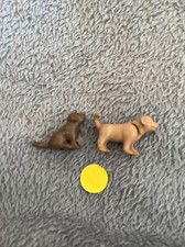 PLAYMOBIL : Lot 2 Chiots animal