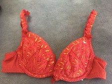 WONDERBRA L AUTHENTIQUE SOUTIEN GORGE PUSH UP CORAIL BRETELLES AMOVIBLES FR 85 A