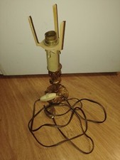 PIED DE LAMPE ANCIEN BOUGEOIR